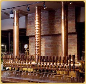 Berlin 24 Copper Draft Beer Tower