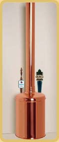 Brau Small 3 Copper Draft Beer Tower