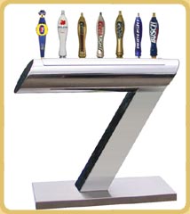 Lucky Seven 7 Draft Beer Tower