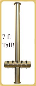 Pulsar 5 Draft Beer Tower